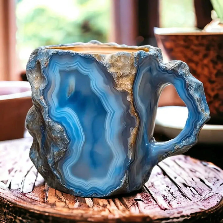 Tazas de Cerámica Infundidas con Cristales