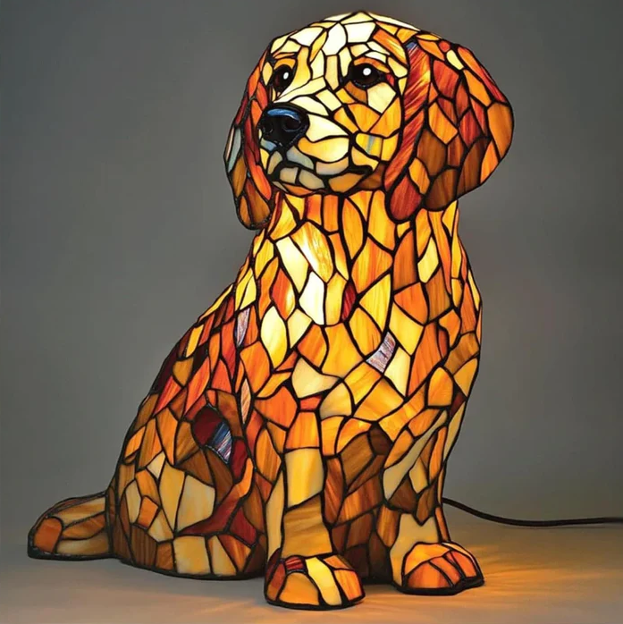 Figurita de Retriever Dorado Espiritual Lily